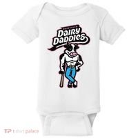 Otterbots Danville Dairy Daddies Baby Bodysuit thumb 0