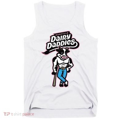 Otterbots Danville Dairy Daddies Tank Top