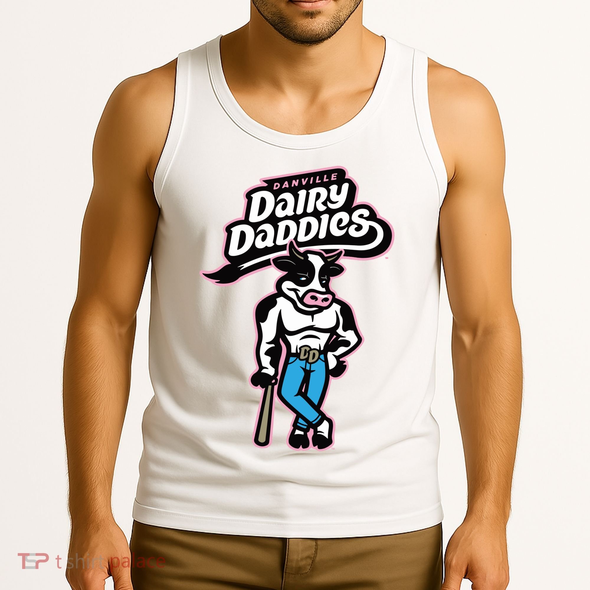 Otterbots Danville Dairy Daddies Tank Top