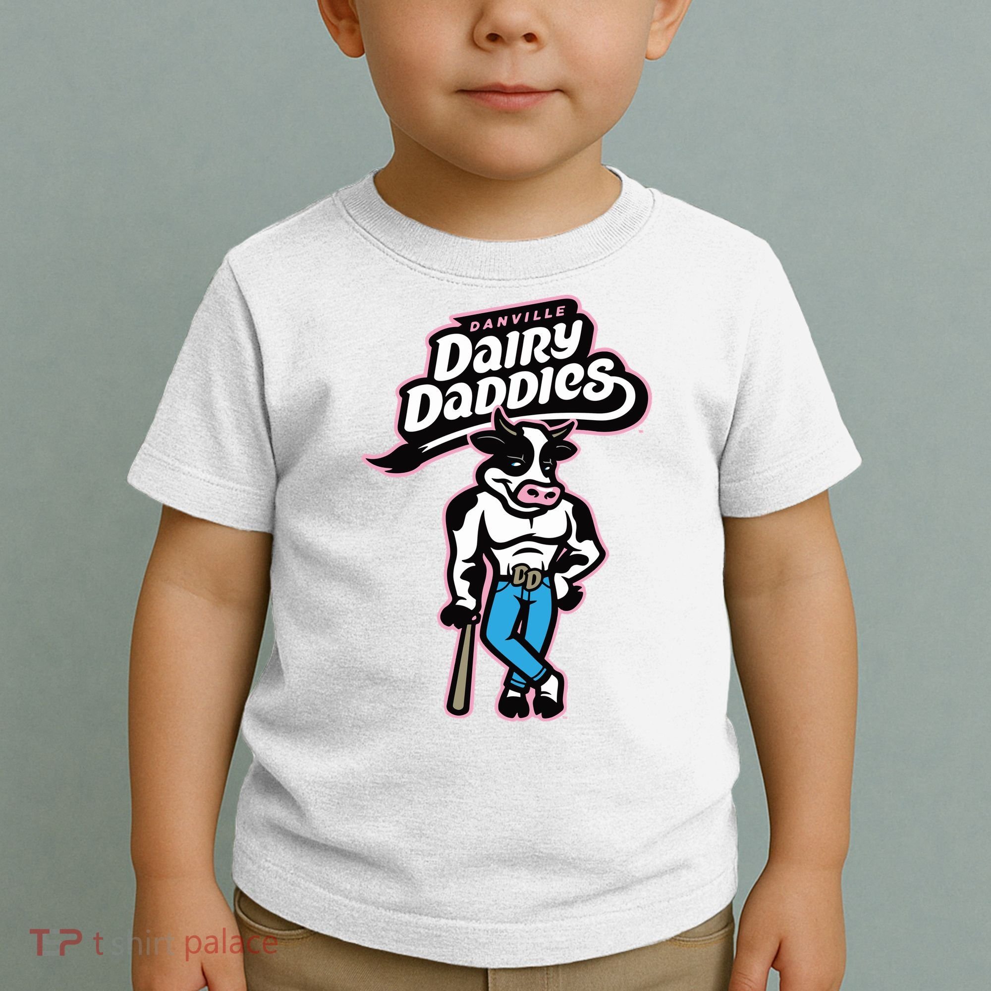 Otterbots Danville Dairy Daddies Toddler T-Shirt