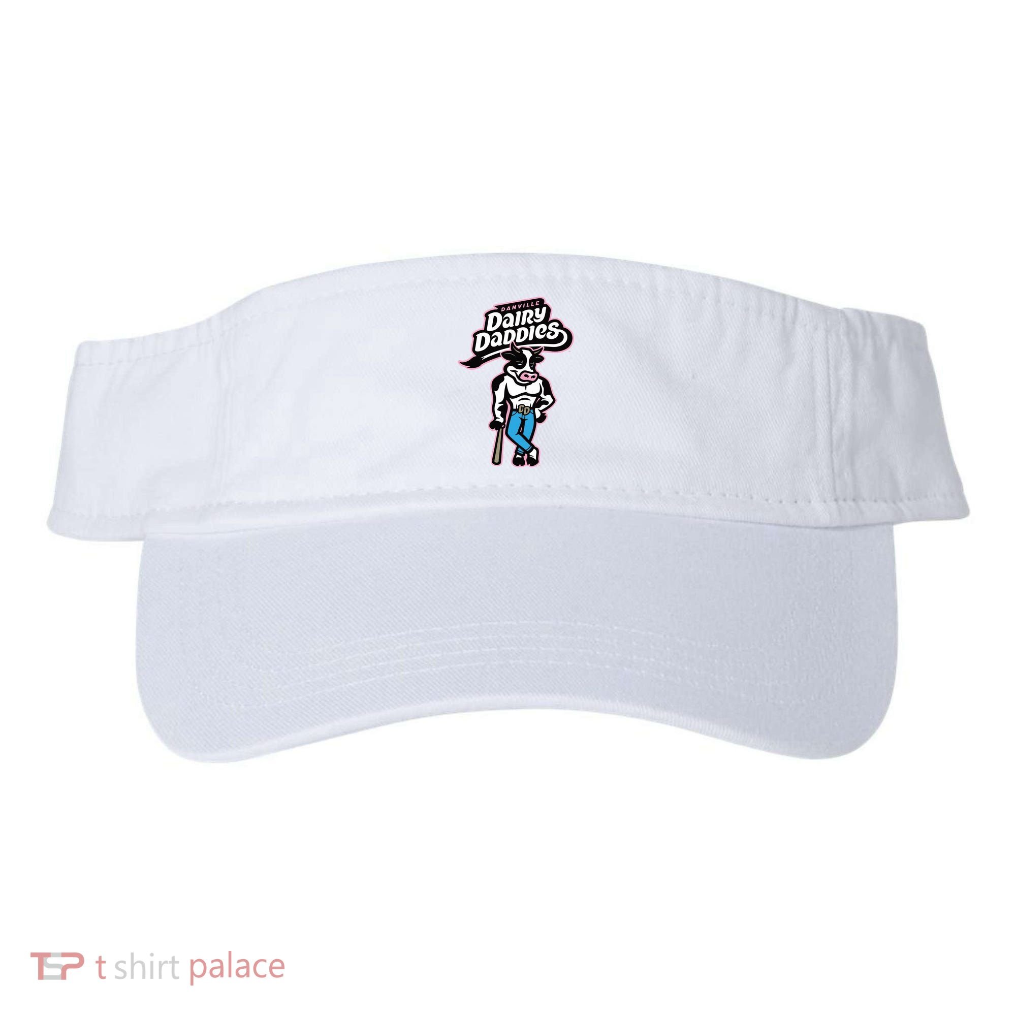 Otterbots Danville Dairy Daddies Visor