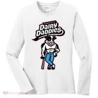 Otterbots Danville Dairy Daddies Women's Long Sleeve Shirt thumb 0
