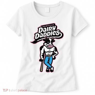 Otterbots Danville Dairy Daddies Women's T-Shirt