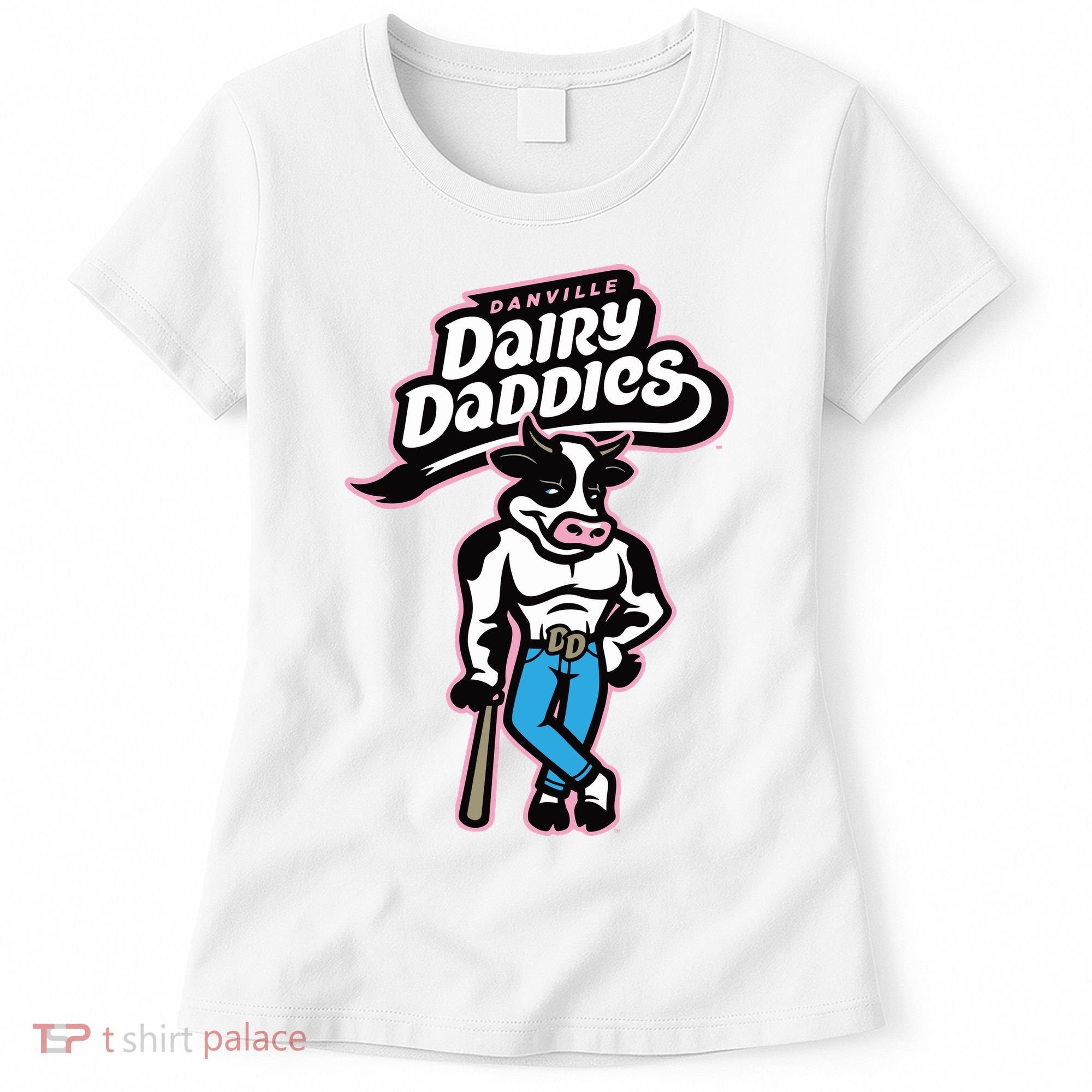 Otterbots Danville Dairy Daddies Women's T-Shirt