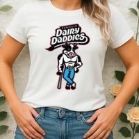 Otterbots Danville Dairy Daddies Women's T-Shirt thumb 2