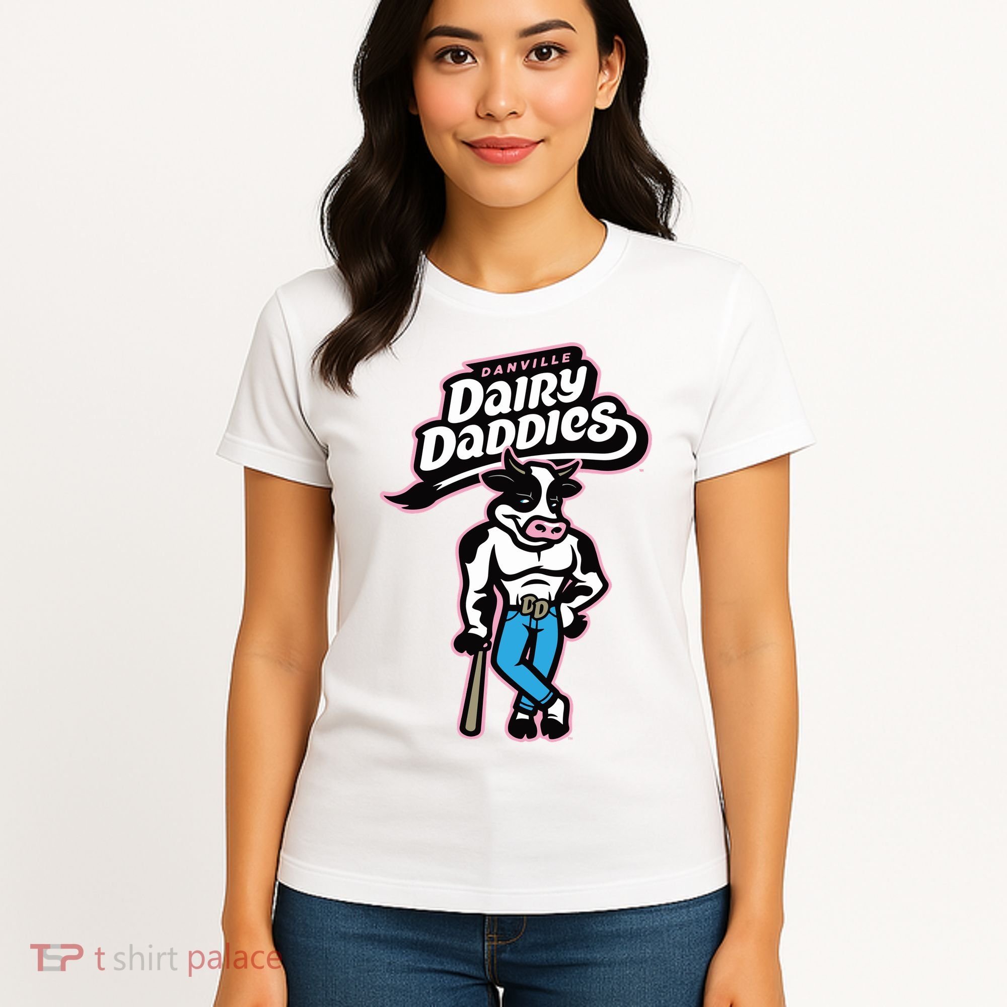 Otterbots Danville Dairy Daddies Women's T-Shirt