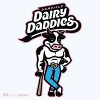Otterbots Danville Dairy Daddies Women's T-Shirt thumb 6
