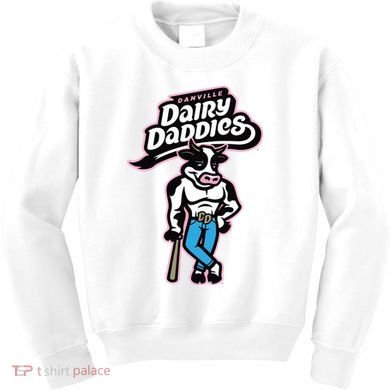 Otterbots Danville Dairy Daddies Kids Sweatshirt