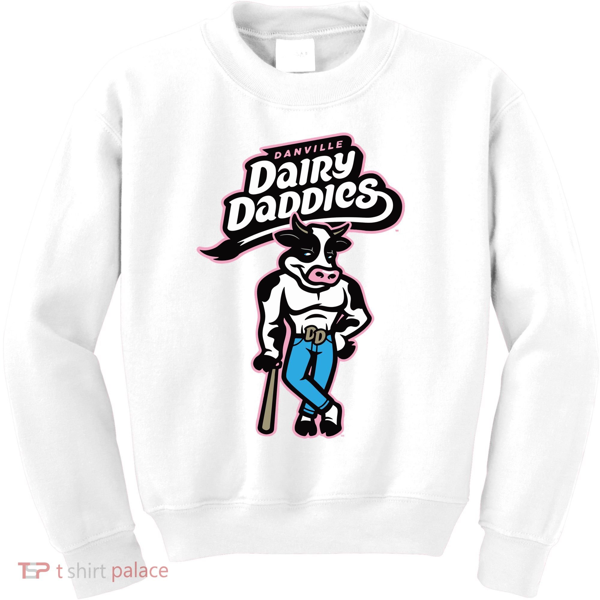 Otterbots Danville Dairy Daddies Kids Sweatshirt