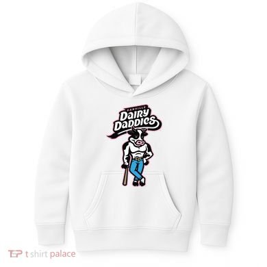 Otterbots Danville Dairy Daddies Kids Hoodie