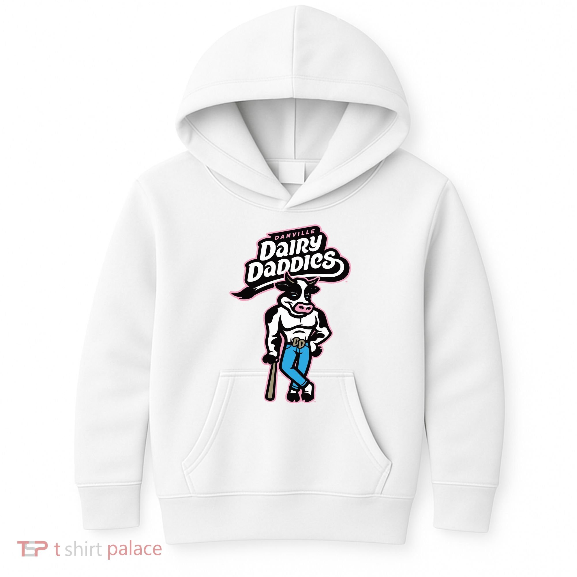 Otterbots Danville Dairy Daddies Kids Hoodie