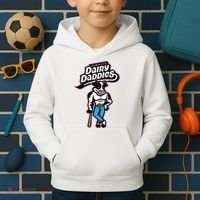 Otterbots Danville Dairy Daddies Kids Hoodie thumb 2