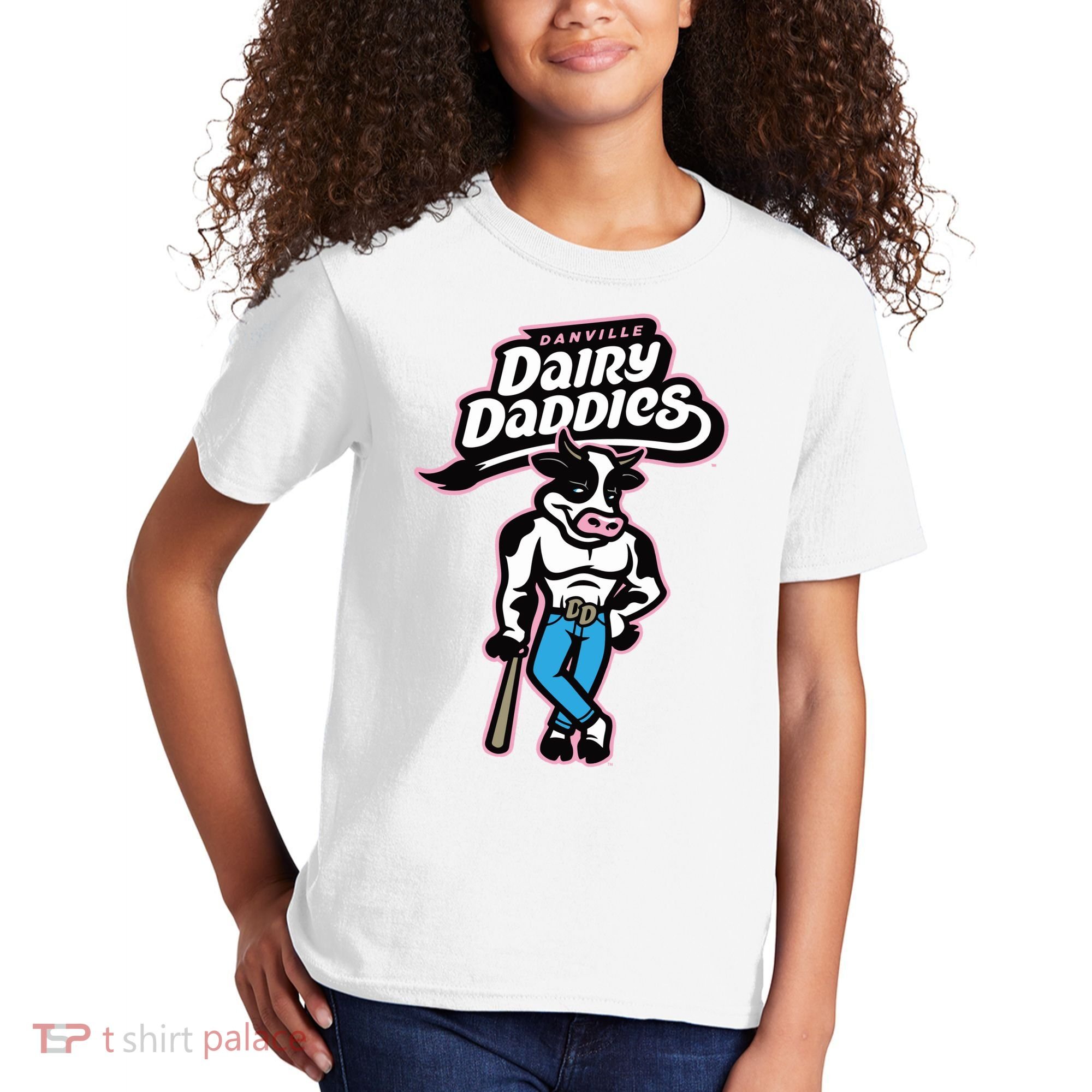 Otterbots Danville Dairy Daddies Kids T-Shirt