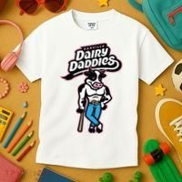 Otterbots Danville Dairy Daddies Kids T-Shirt thumb 3
