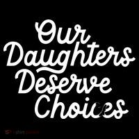 Our Daughters Deserve Choices Women's Tank Top thumb 5