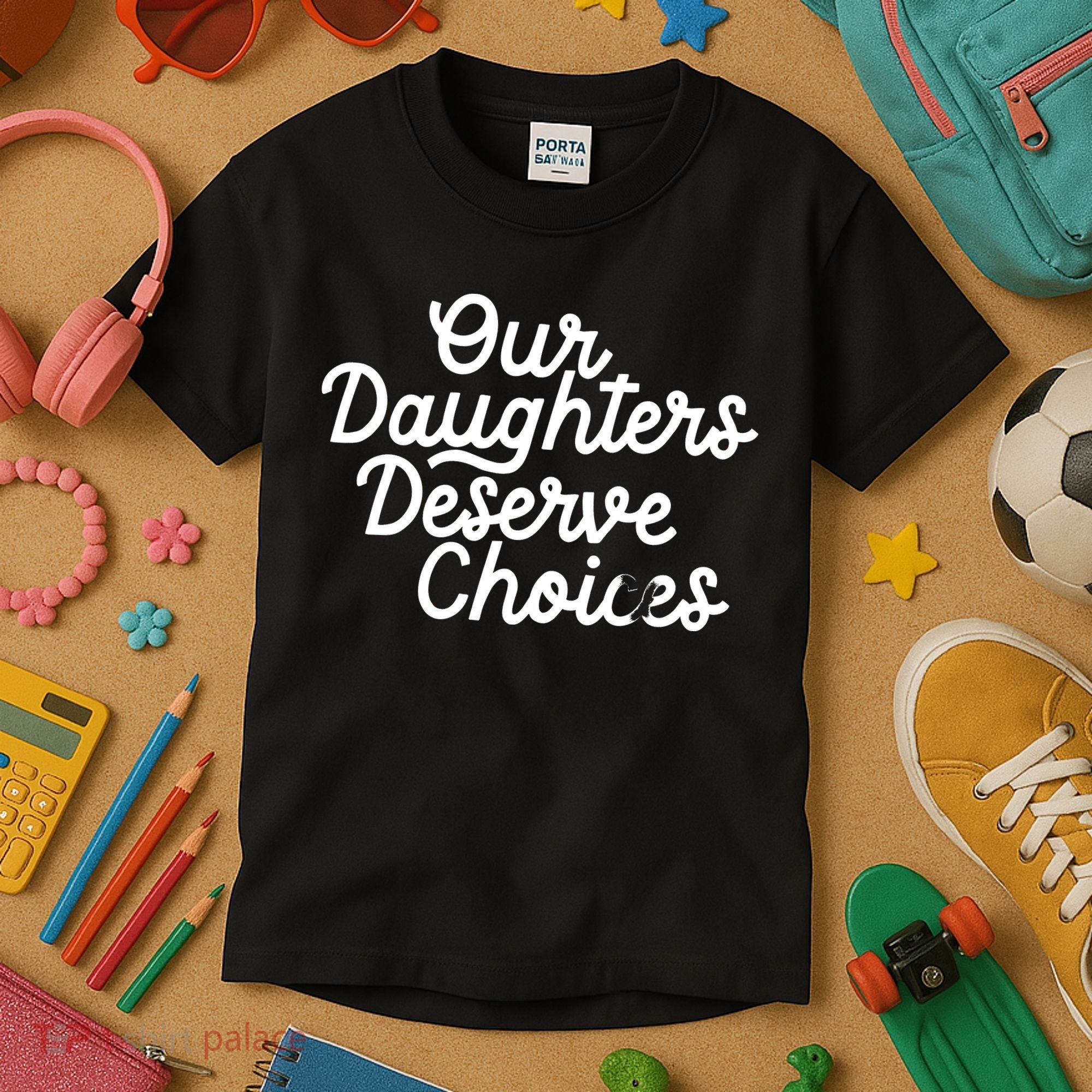 Our Daughters Deserve Choices Kids T-Shirt
