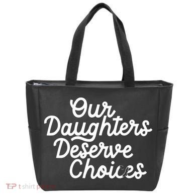 Our Daughters Deserve Choices Tote Bag