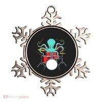 Octopus Drummer Drums Lover Kit Snare Bass Hihat Trap Set Ornament thumb 0