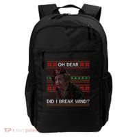 Oh Dear Did I Break Wind Funny Ugly Christmas Backpack thumb 0