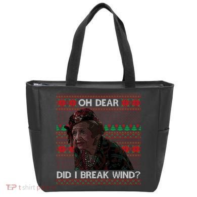 Oh Dear Did I Break Wind Funny Ugly Christmas Tote Bag