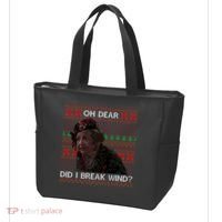 Oh Dear Did I Break Wind Funny Ugly Christmas Tote Bag thumb 3