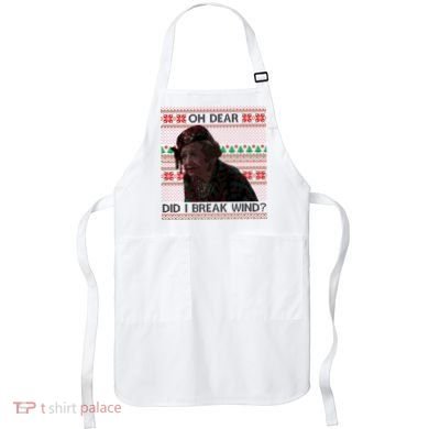 Oh Dear Did I Break Wind Funny Ugly Christmas Apron