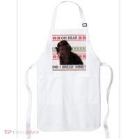 Oh Dear Did I Break Wind Funny Ugly Christmas Apron thumb 0