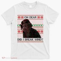 Oh Dear Did I Break Wind Funny Ugly Christmas T-Shirt thumb 0