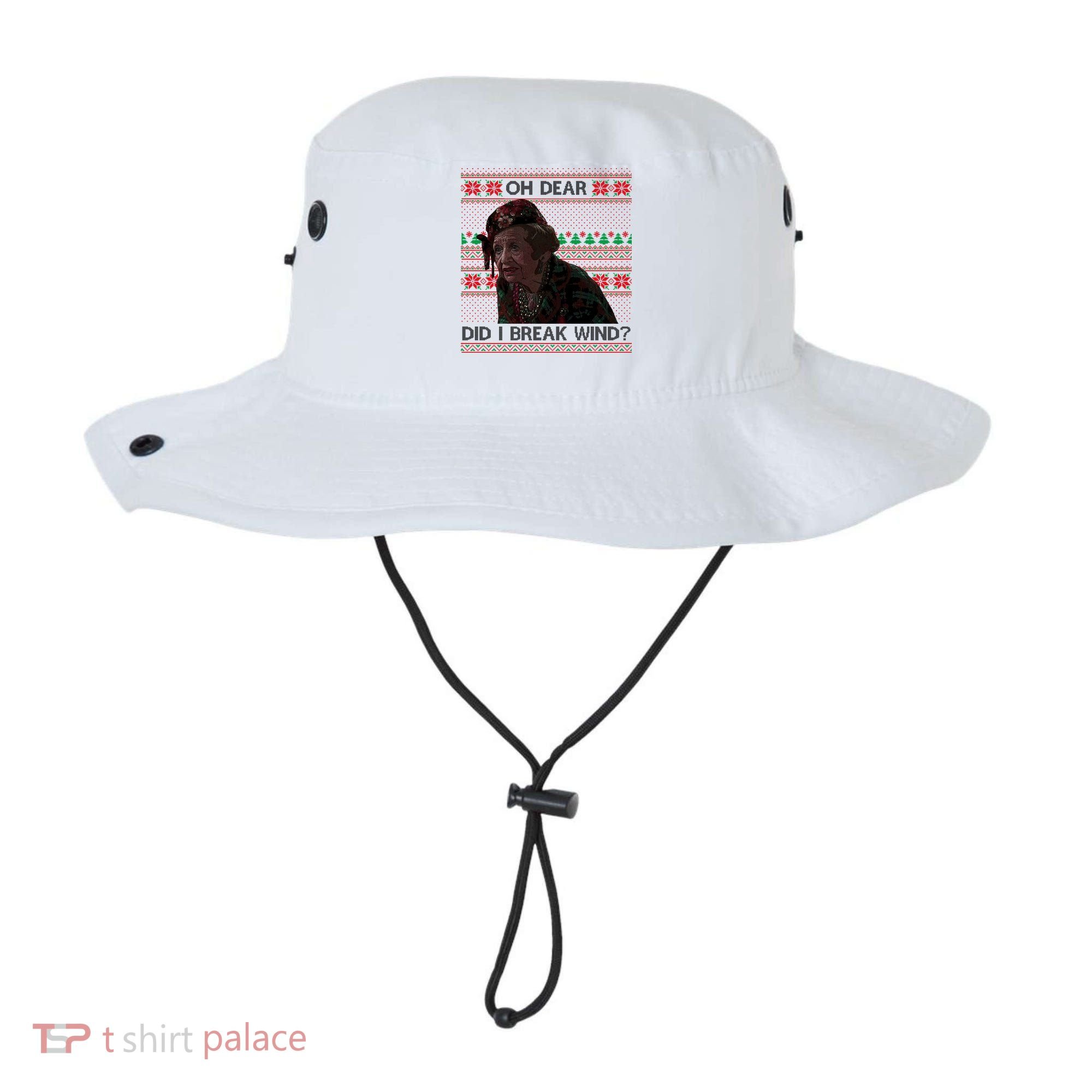 Oh Dear Did I Break Wind Funny Ugly Christmas Bucket Hat