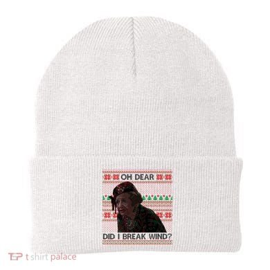 Oh Dear Did I Break Wind Funny Ugly Christmas Beanie