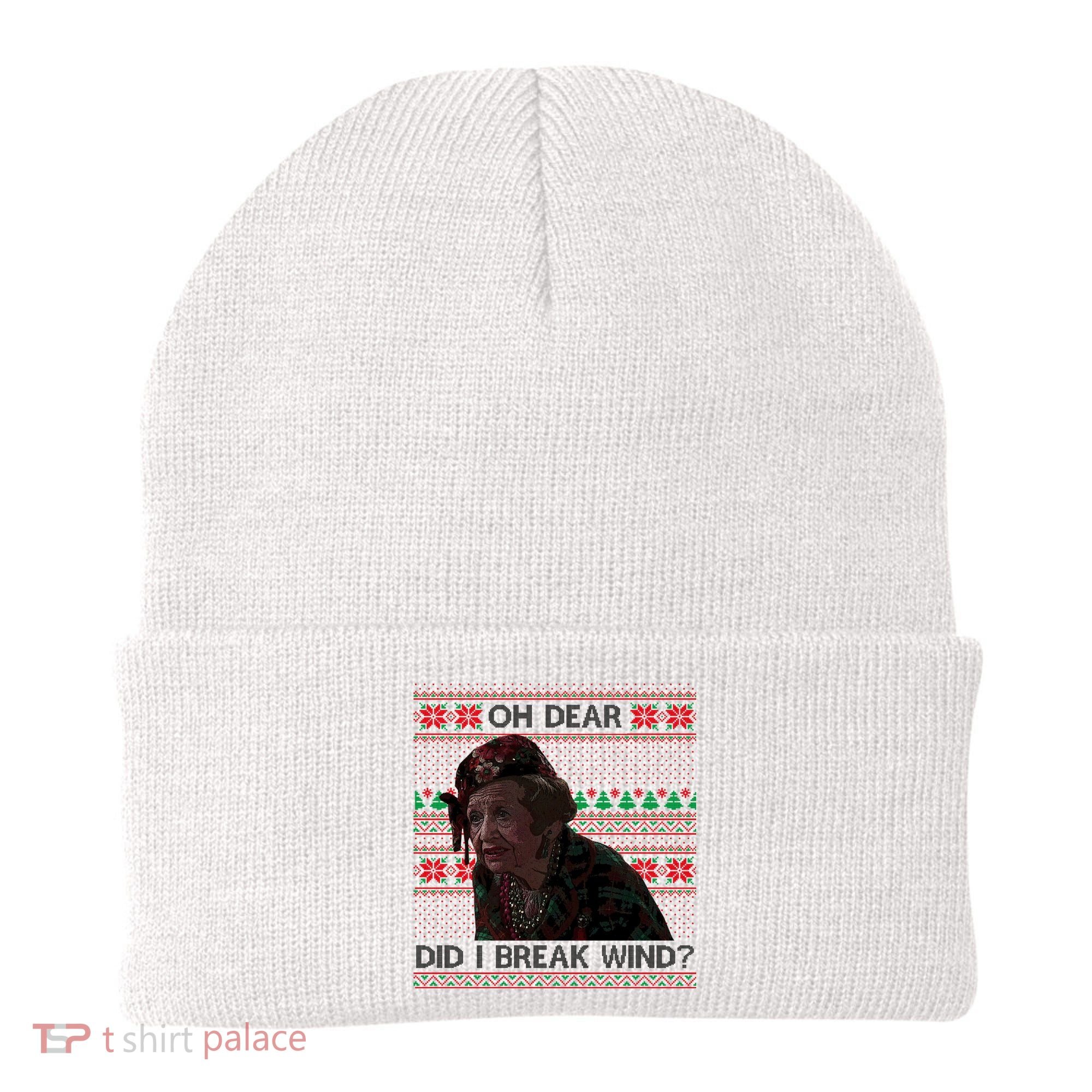 Oh Dear Did I Break Wind Funny Ugly Christmas Beanie