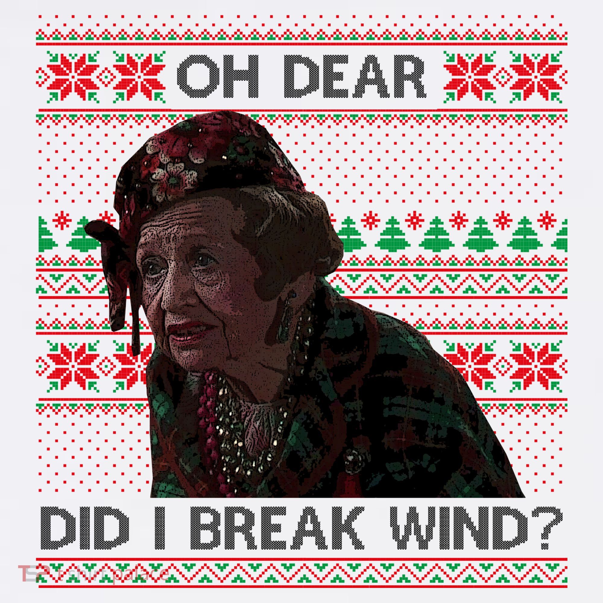 Oh Dear Did I Break Wind Funny Ugly Christmas Beanie