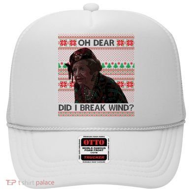 Oh Dear Did I Break Wind Funny Ugly Christmas Hat