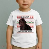 Oh Dear Did I Break Wind Funny Ugly Christmas Toddler T-Shirt thumb 2