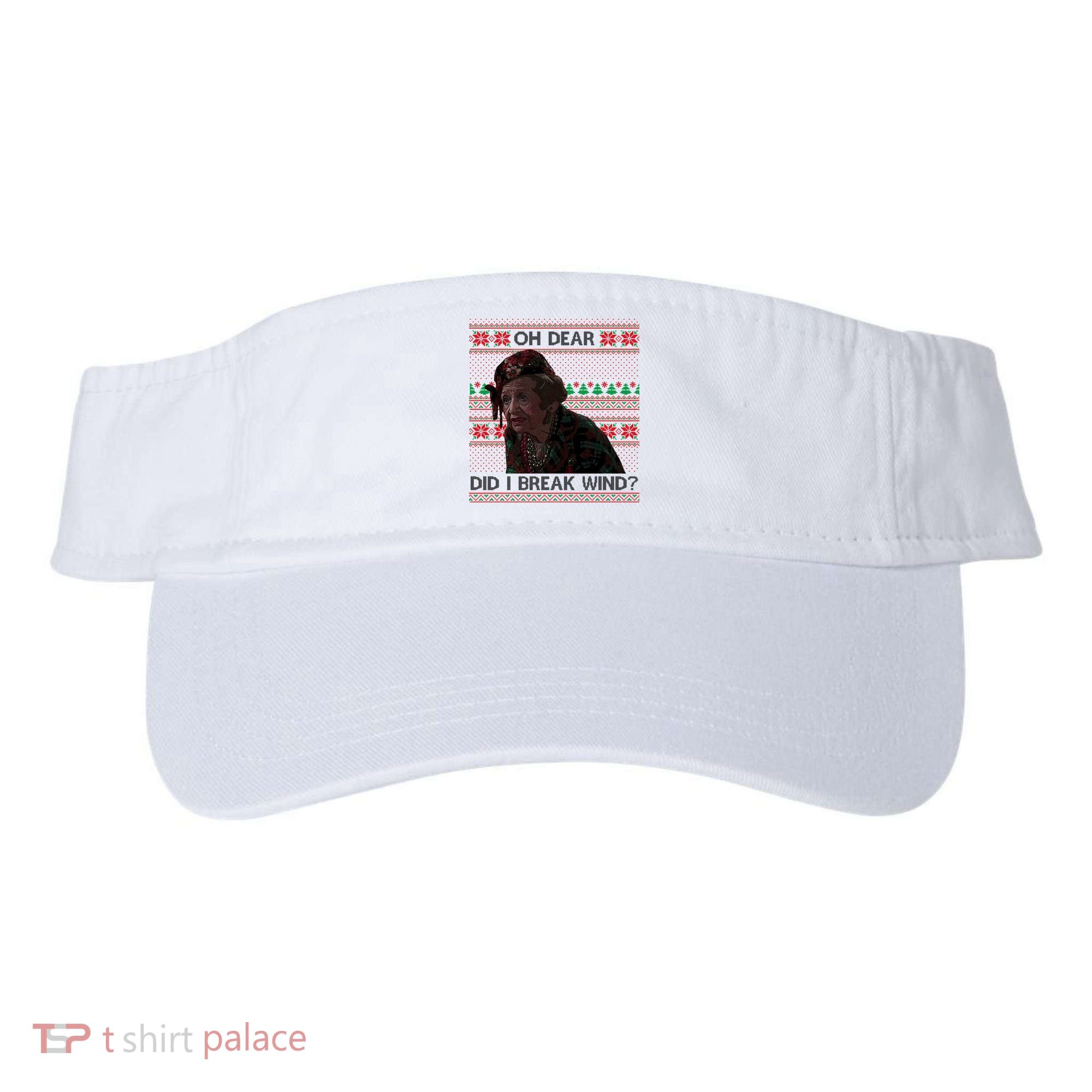 Oh Dear Did I Break Wind Funny Ugly Christmas Visor