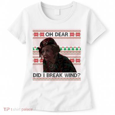Oh Dear Did I Break Wind Funny Ugly Christmas Women's T-Shirt
