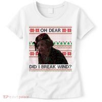 Oh Dear Did I Break Wind Funny Ugly Christmas Women's T-Shirt thumb 0
