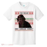 Oh Dear Did I Break Wind Funny Ugly Christmas Kids T-Shirt thumb 0