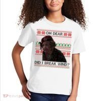 Oh Dear Did I Break Wind Funny Ugly Christmas Kids T-Shirt thumb 2