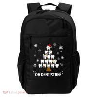 Oh Dentistree Dentist Christmas Tooth Christmas Gift Backpack thumb 0