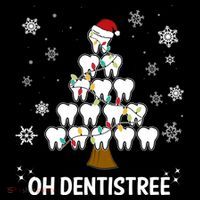 Oh Dentistree Dentist Christmas Tooth Christmas Gift Coffee Mug thumb 5