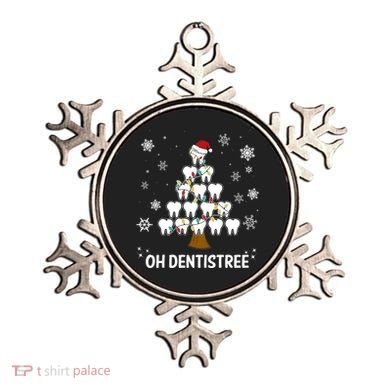 Oh Dentistree Dentist Christmas Tooth Christmas Gift Ornament