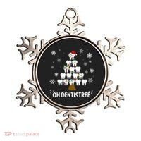 Oh Dentistree Dentist Christmas Tooth Christmas Gift Ornament thumb 0