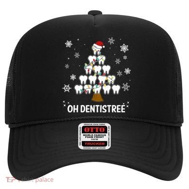 Oh Dentistree Dentist Christmas Tooth Christmas Gift Hat