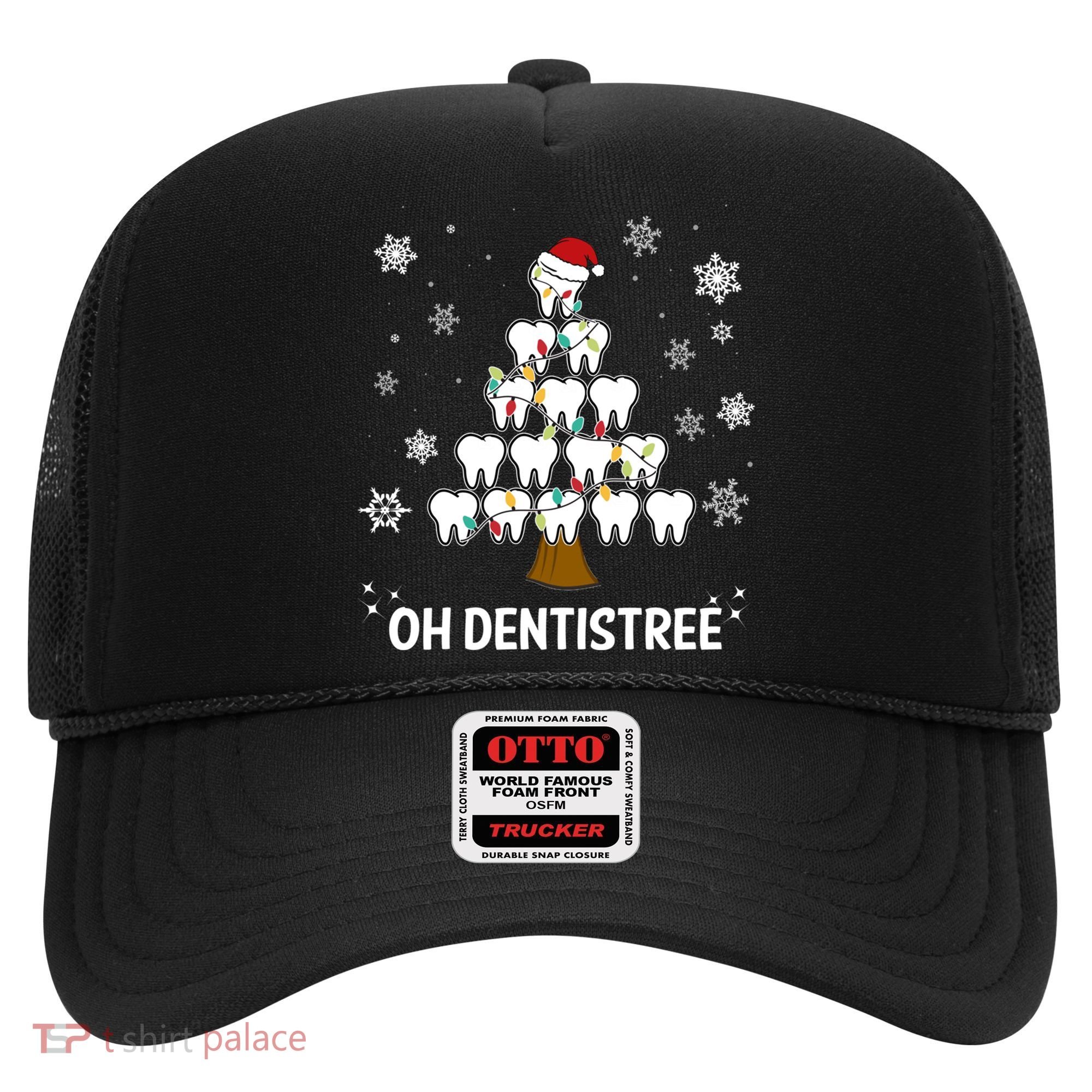Oh Dentistree Dentist Christmas Tooth Christmas Gift Hat