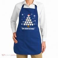 Oh Dentistree Dentist Christmas Tooth Christmas Gift Apron thumb 2