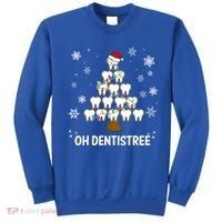 Oh Dentistree Dentist Christmas Tooth Christmas Gift Sweatshirt thumb 0