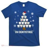 Oh Dentistree Dentist Christmas Tooth Christmas Gift T-Shirt thumb 0