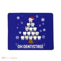 Oh Dentistree Dentist Christmas Tooth Christmas Gift Mousepad thumb 0
