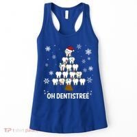 Oh Dentistree Dentist Christmas Tooth Christmas Gift Women's Tank Top thumb 0